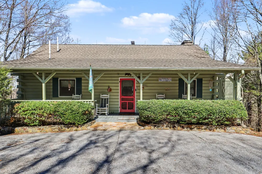 437 High Point Drive Scaly Mountain, NC 28775