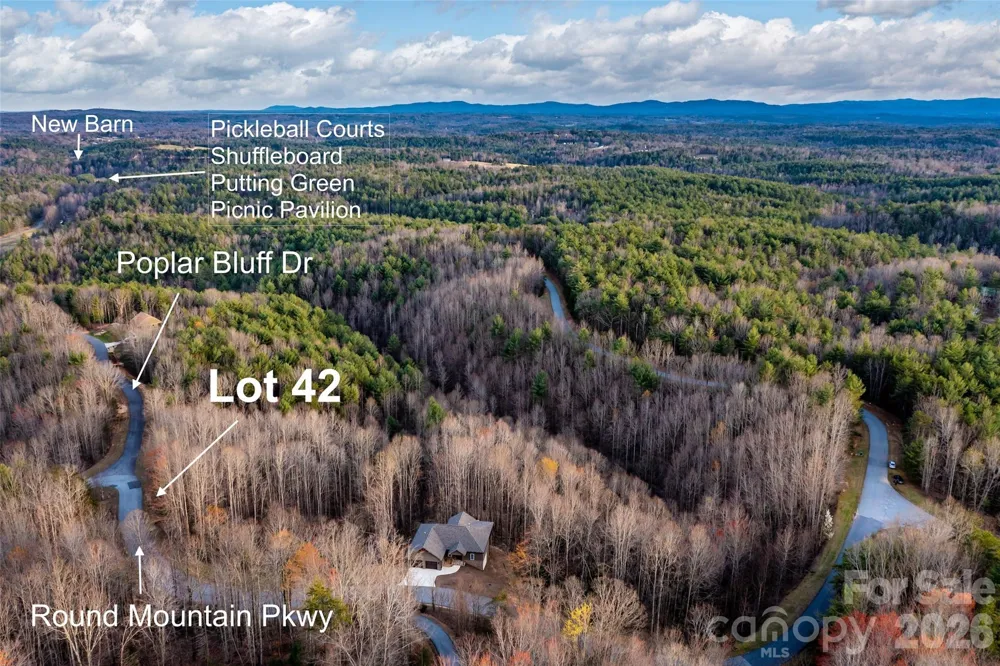 Lot 42, Round Mountain Parkway #42 Lenoir, NC 28645