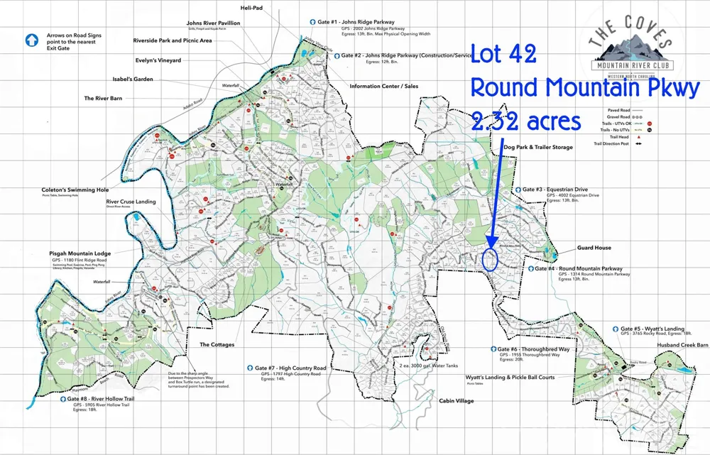 Lot 42, Round Mountain Parkway #42 Lenoir, NC 28645