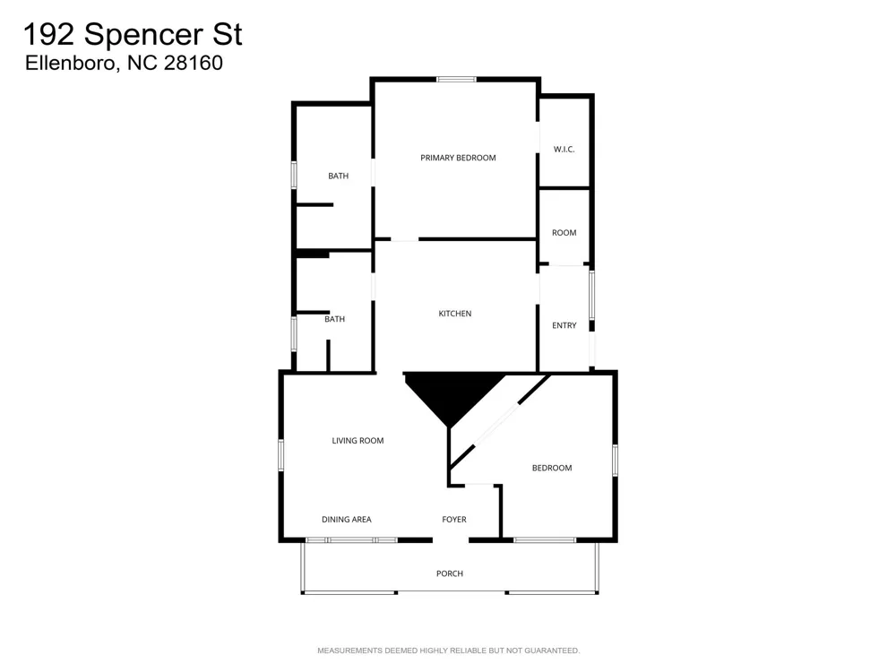 192 Spencer Street Ellenboro, NC 28160