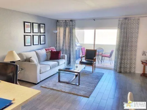 1655 E Palm Canyon Drive #812