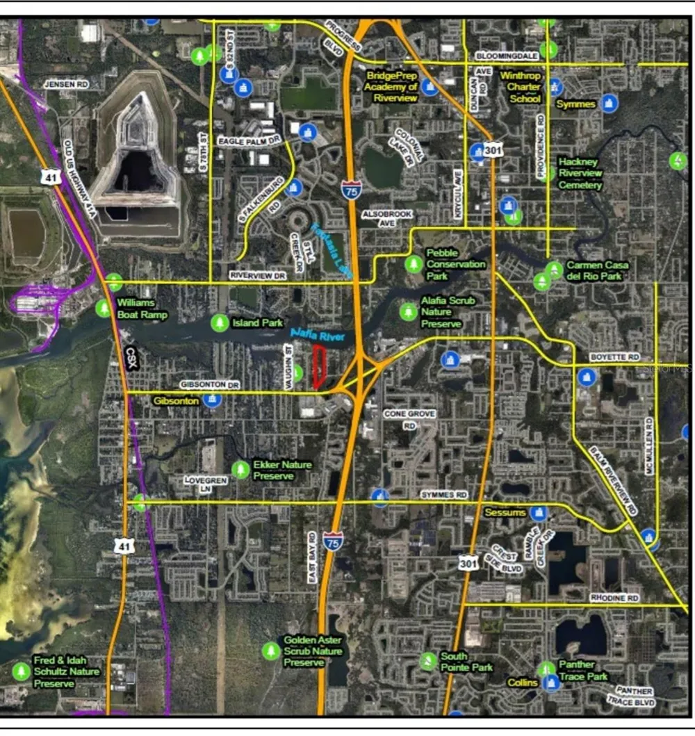 9236-9248,9234 OLD GIBSONTON DRIVE Gibsonton, FL 33534