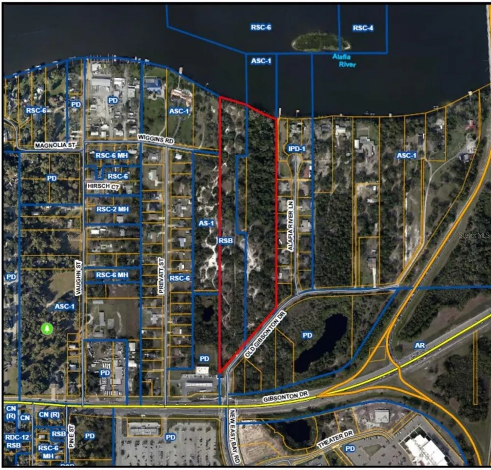 9236-9248,9234 OLD GIBSONTON DRIVE Gibsonton, FL 33534