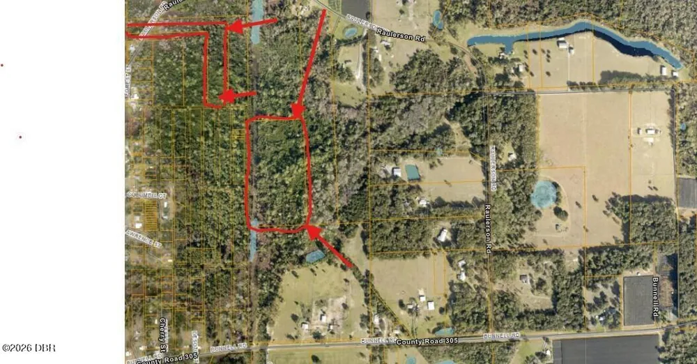 Raulerson Road Seville, FL 32190
