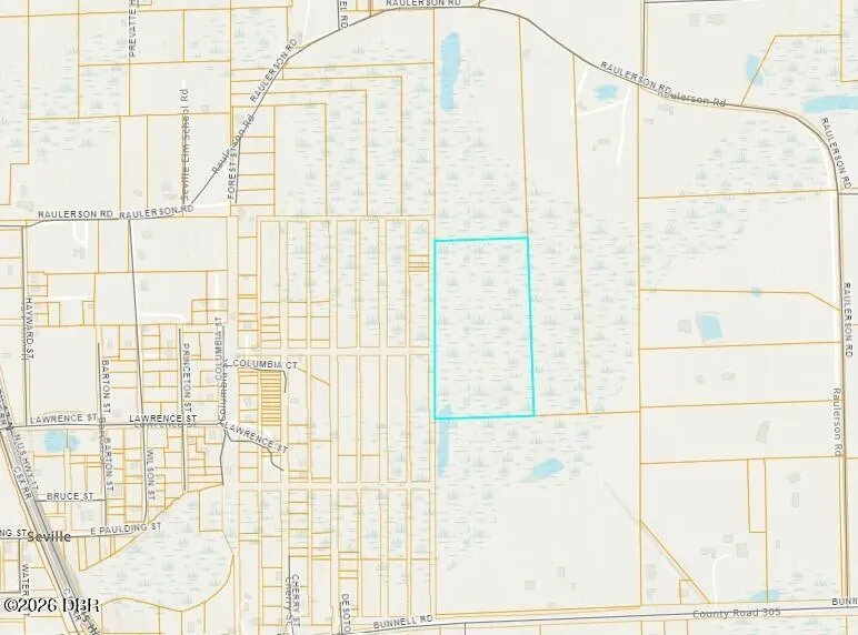 Raulerson Road Seville, FL 32190