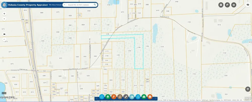 Raulerson Road Seville, FL 32190