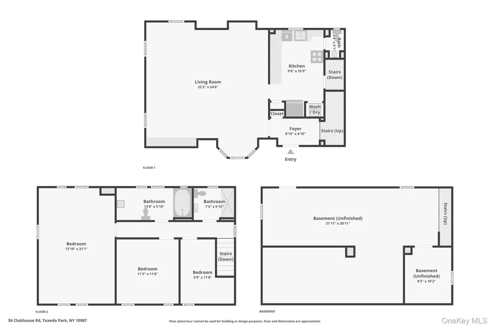 56 Clubhouse Road Tuxedo Park, NY 10987