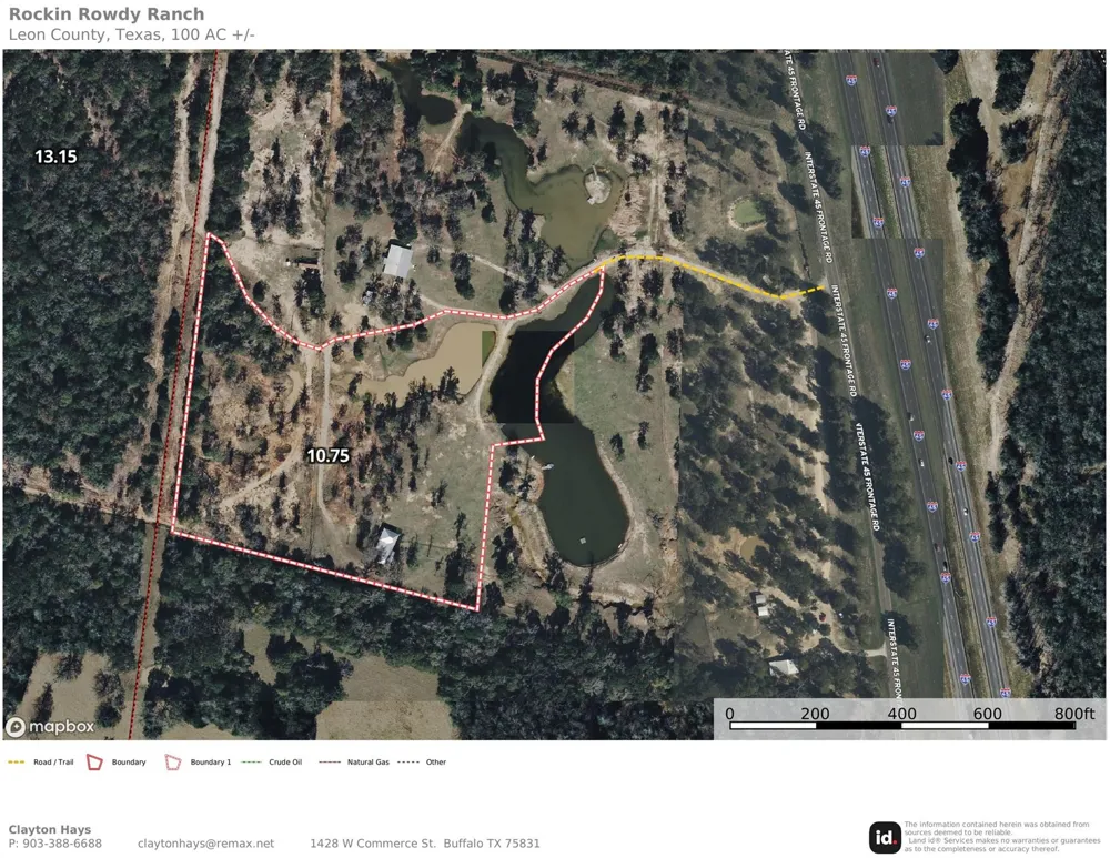 8773 I-45 S Centerville, TX 75833
