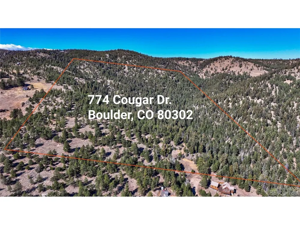 774 Cougar Drive Boulder, CO 80302