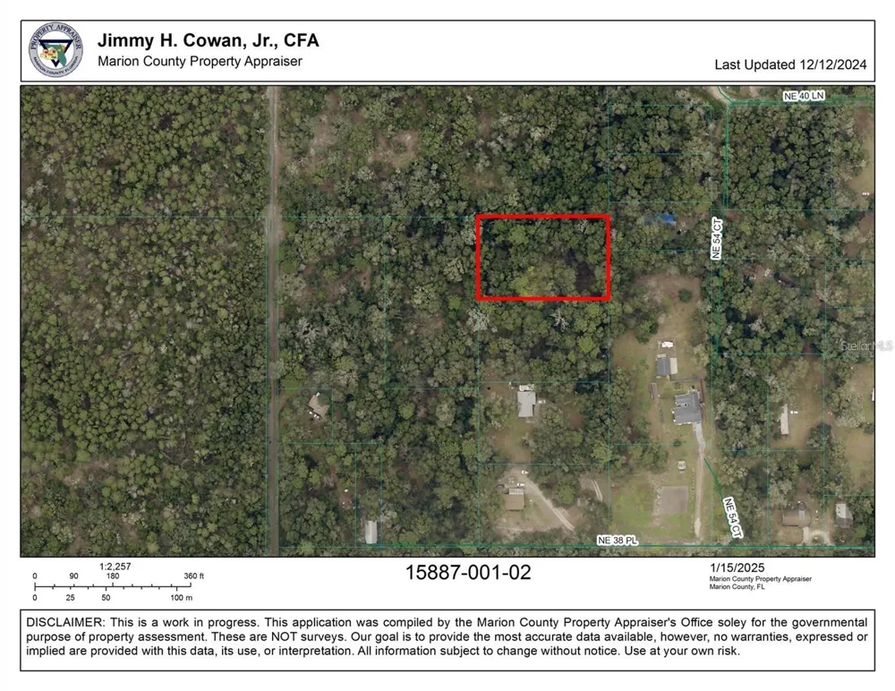 TBD NE 38TH PLACE Silver Springs, FL 34488