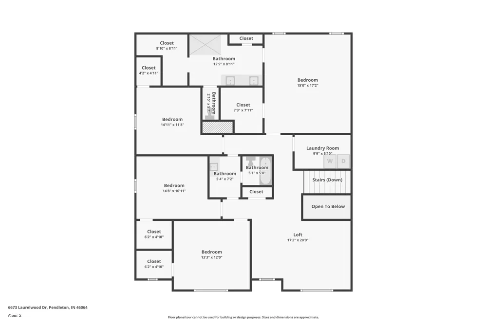6673 Laurelwood Drive Pendleton, IN 46064