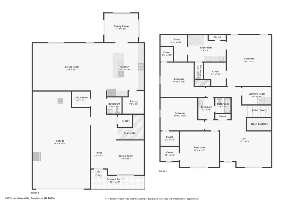 6673 Laurelwood Drive Pendleton, IN 46064