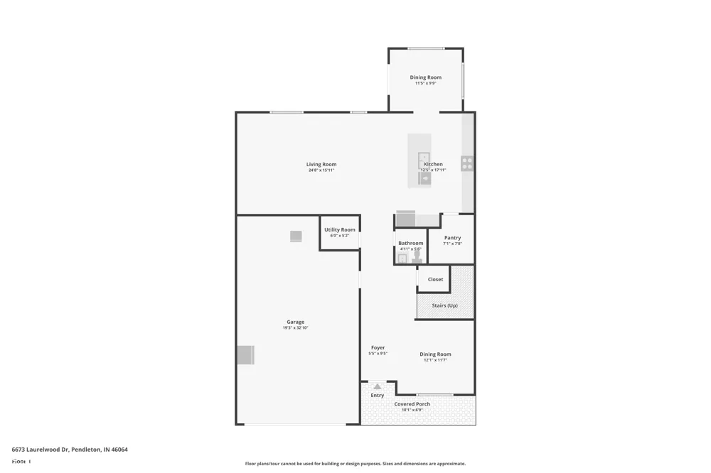 6673 Laurelwood Drive Pendleton, IN 46064