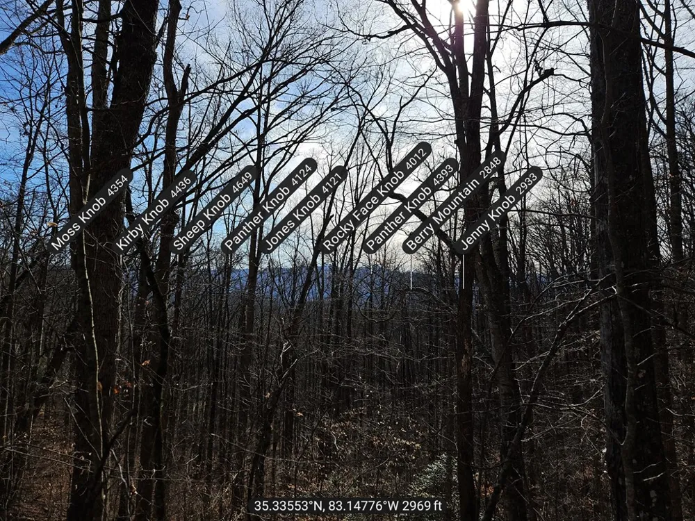 Si Knob Cullowhee, NC 28723