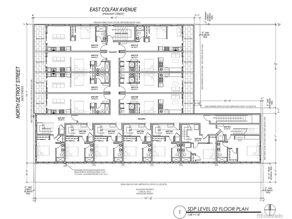 2810 E Colfax Avenue Denver, CO 80206