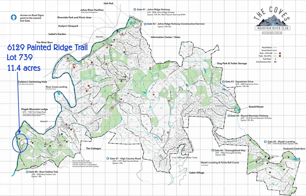 6129 Painted Ridge Trail #Lot 739 Lenoir, NC 28645