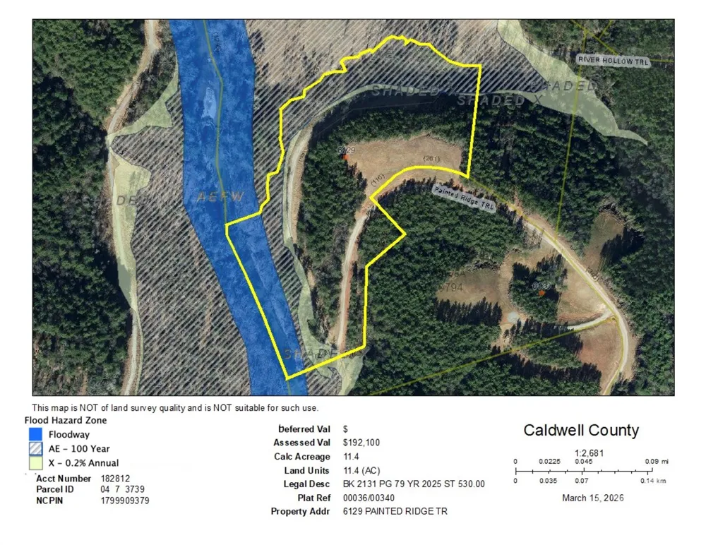 6129 Painted Ridge Trail #Lot 739 Lenoir, NC 28645