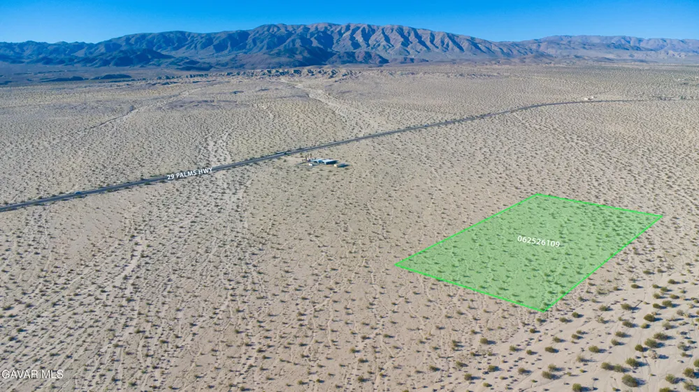 29 Palms Hwy Lot 09 Twentynine Palms, CA 92277