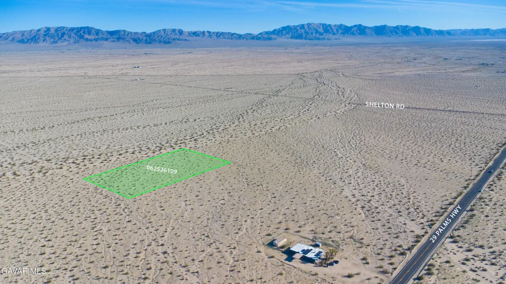 29 Palms Hwy Lot 09 Twentynine Palms, CA 92277