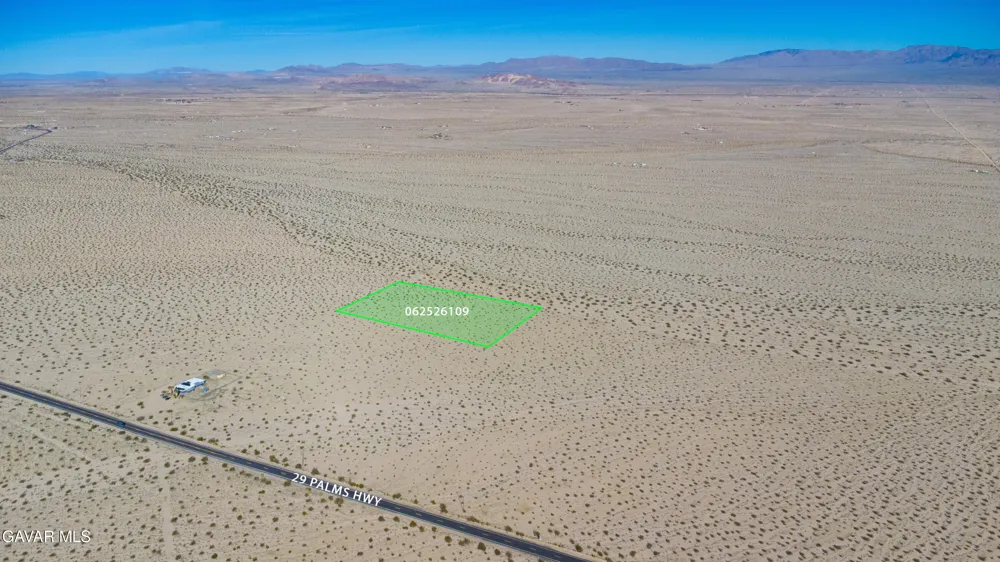 29 Palms Hwy Lot 09 Twentynine Palms, CA 92277