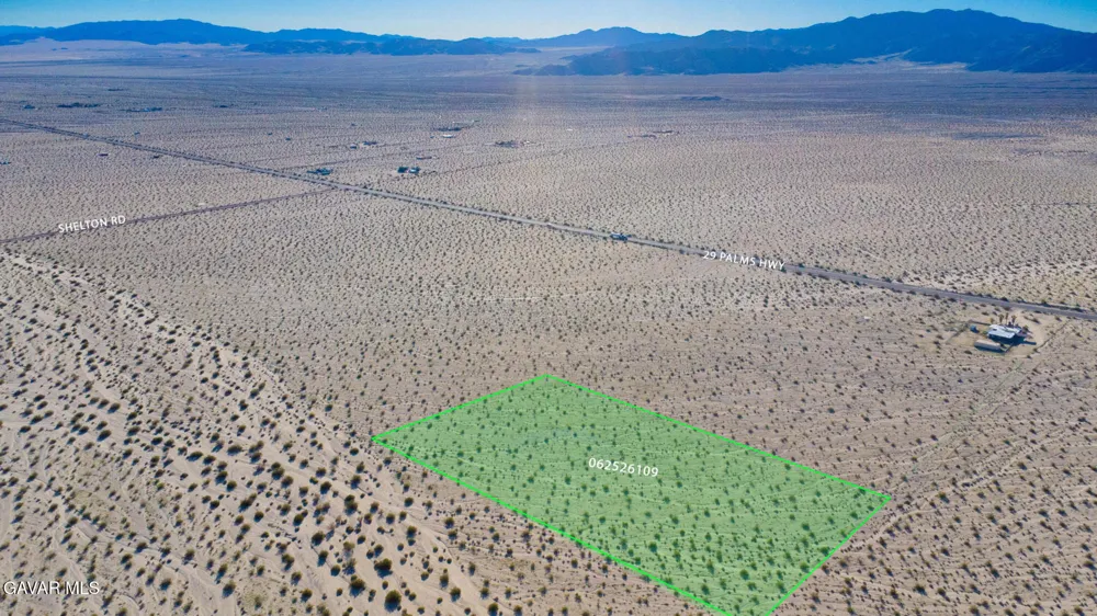 29 Palms Hwy Lot 09 Twentynine Palms, CA 92277