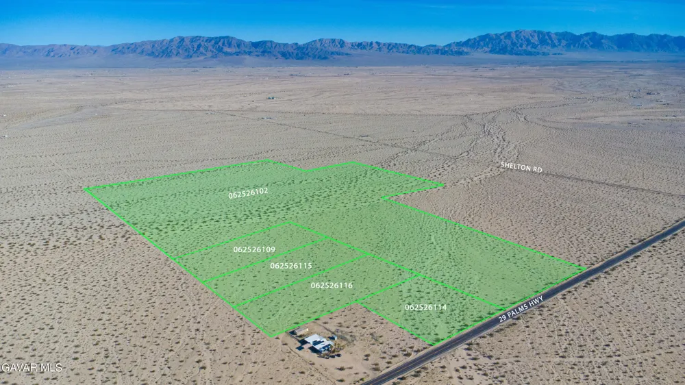 29 Palms Hwy Lot 15 Twentynine Palms, CA 92277