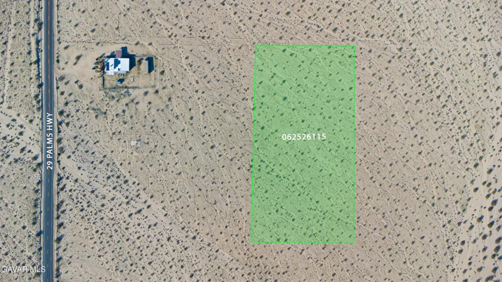 29 Palms Hwy Lot 15 Twentynine Palms, CA 92277