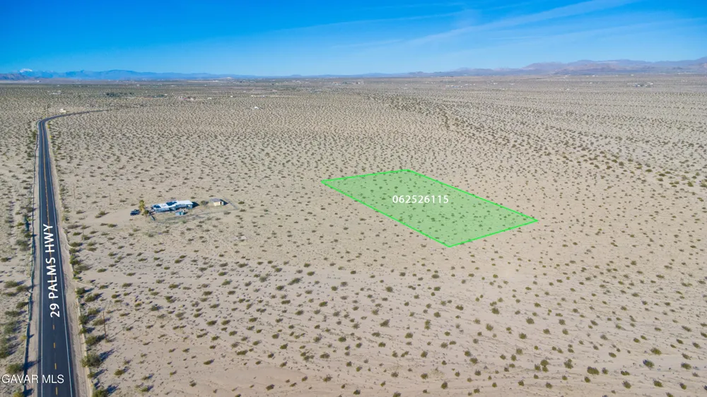 29 Palms Hwy Lot 15 Twentynine Palms, CA 92277