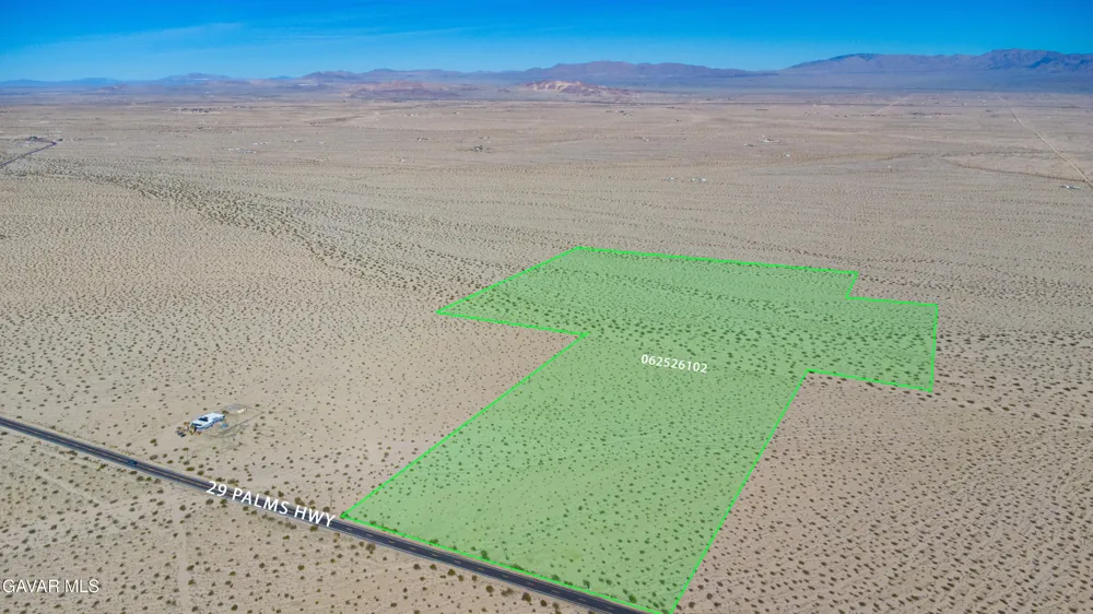29 Palms Hwy Lot 02 Twentynine Palms, CA 92277