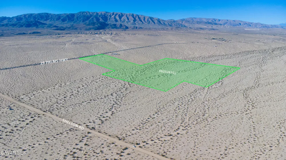 29 Palms Hwy Lot 02 Twentynine Palms, CA 92277