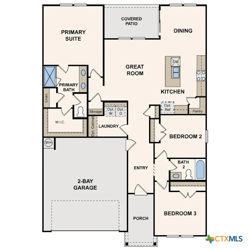 2517 Heritance Pass Seguin, TX 78155
