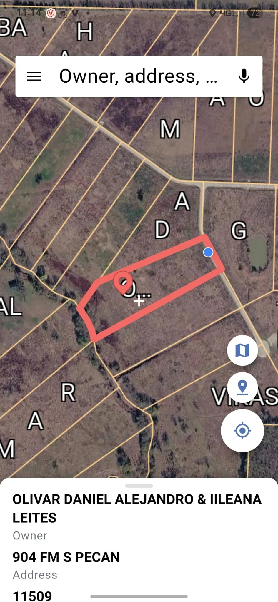 FM 904 Pecan Gap, TX 75469
