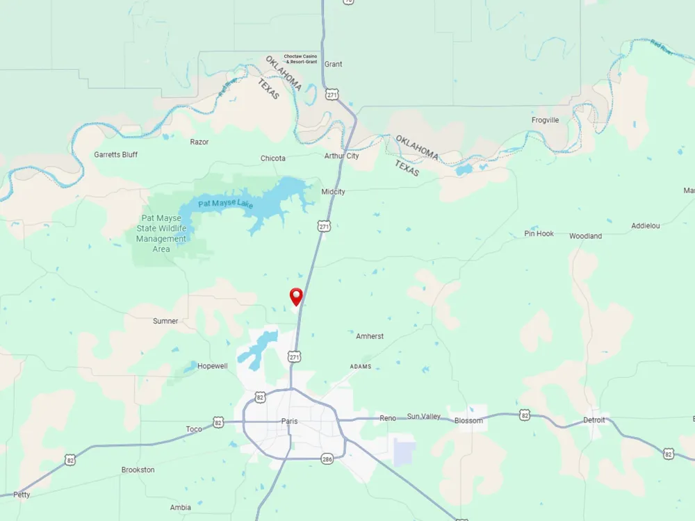 225 Red Oak Lane Powderly, TX 75473