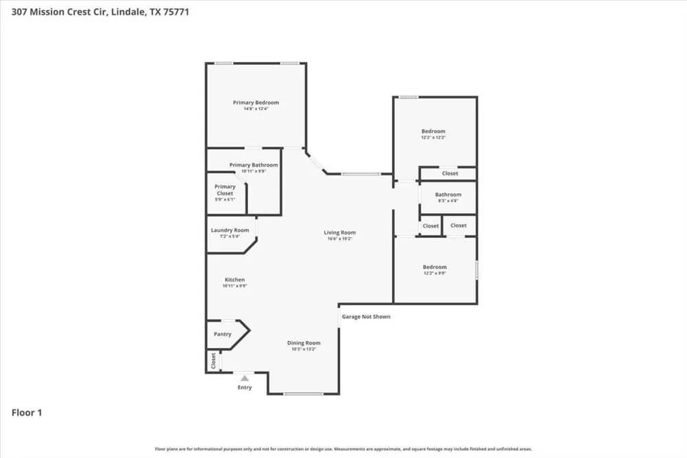 307 Mission Crest Circle Lindale, TX 75771