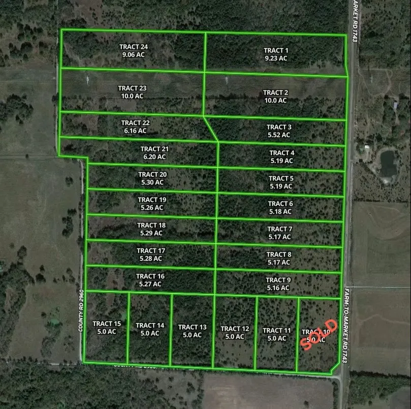 County Road 2960 Honey Grove, TX 75446