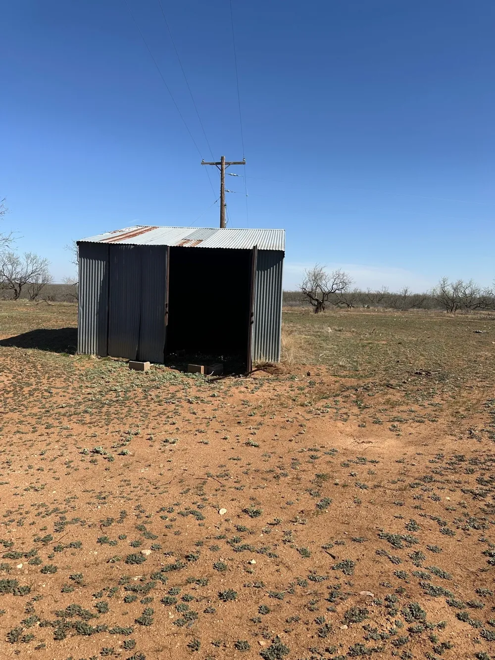 PR off of CR 444 Merkel, TX 79536