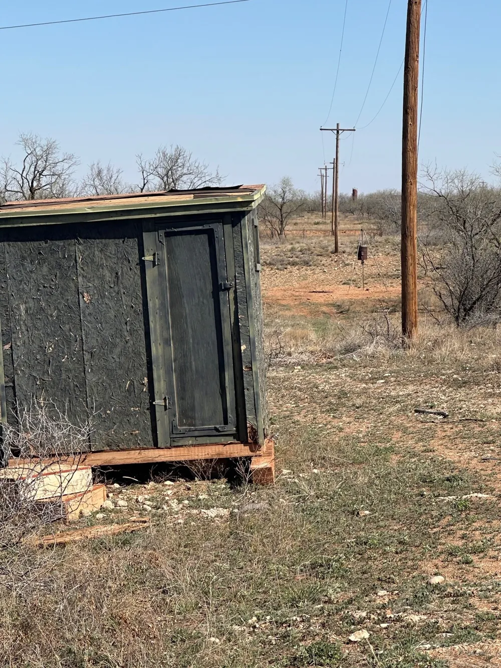 PR off of CR 444 Merkel, TX 79536