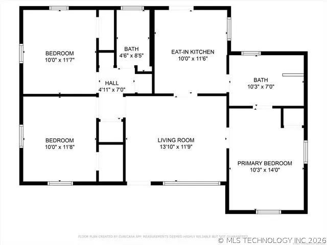 205 S Creek Street Dewey, OK 74029
