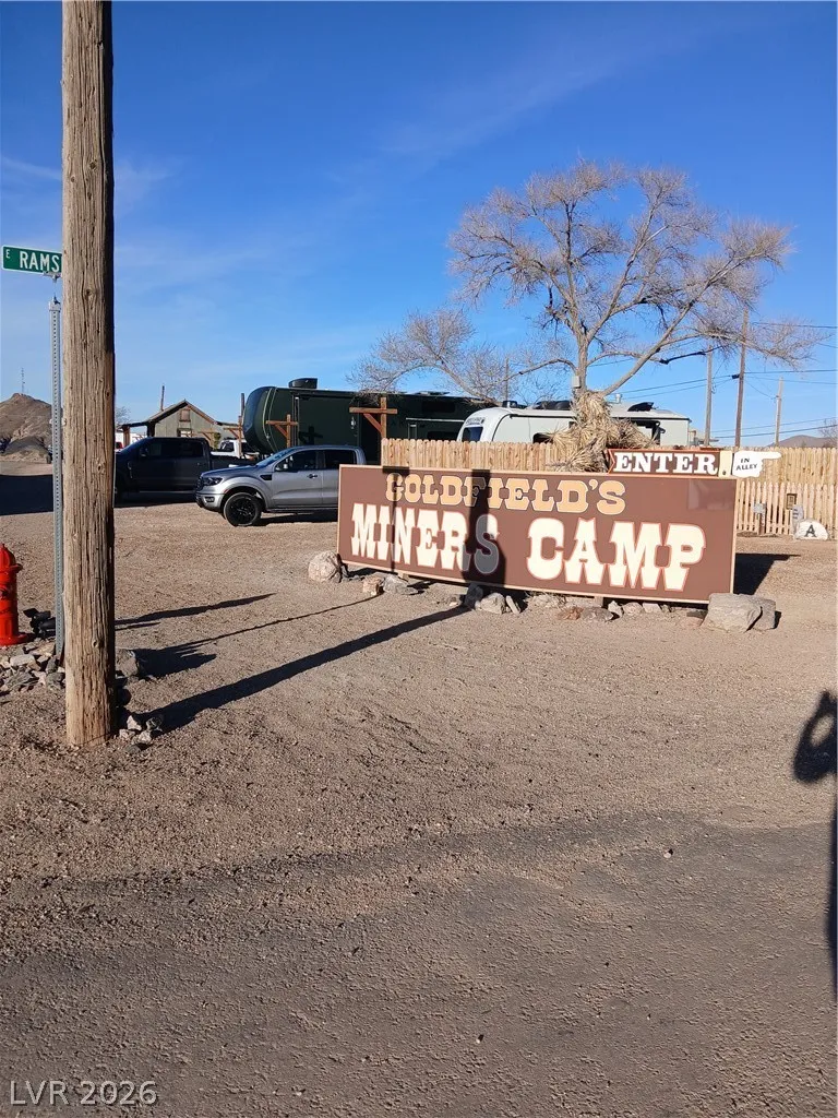 412 Columbia Street Goldfield, NV 89013
