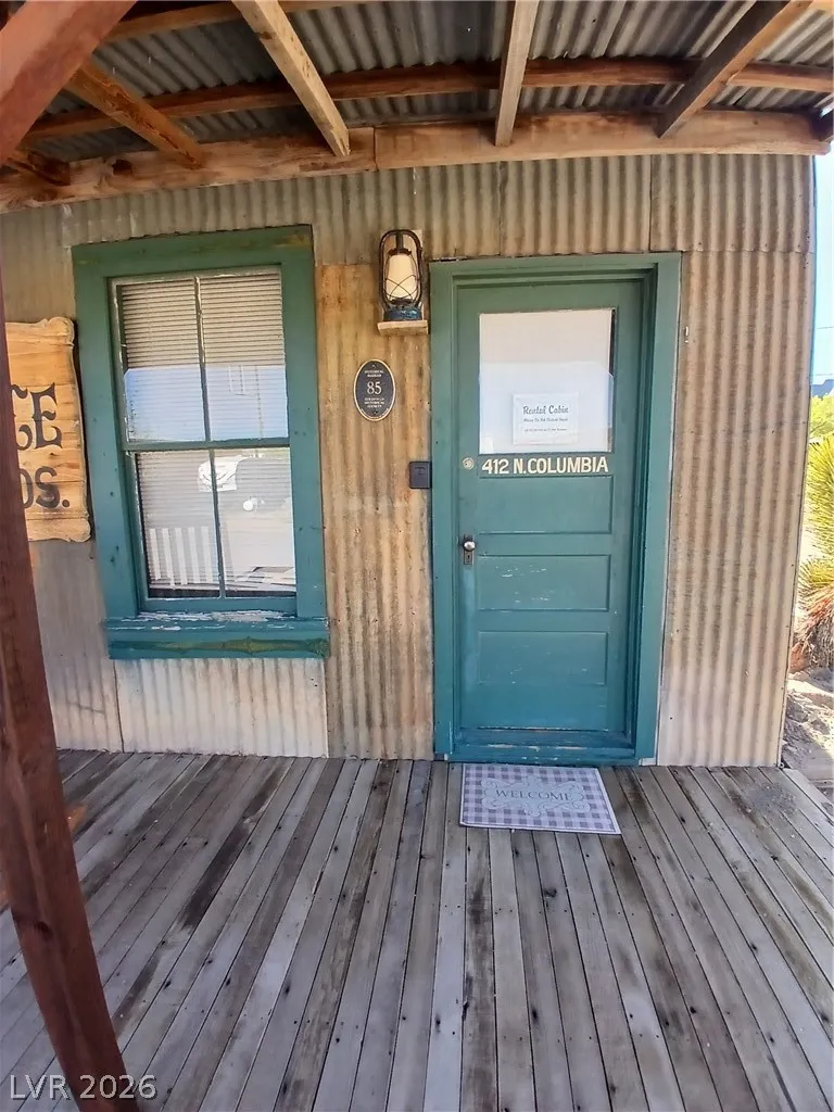 412 Columbia Street Goldfield, NV 89013