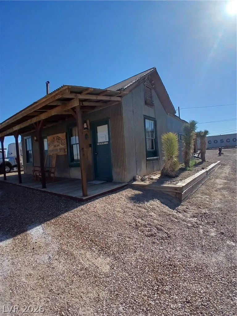 412 Columbia Street Goldfield, NV 89013