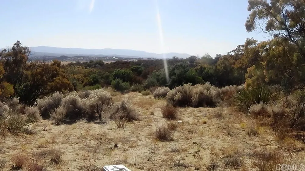 37245 Old Forest Road Anza, CA 92539