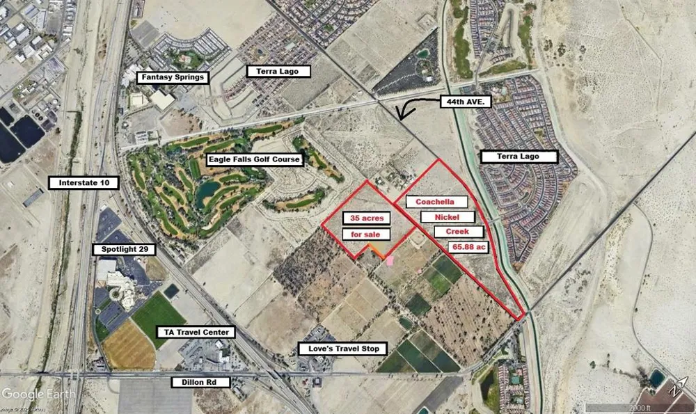 44th Avenue Coachella, CA 92236
