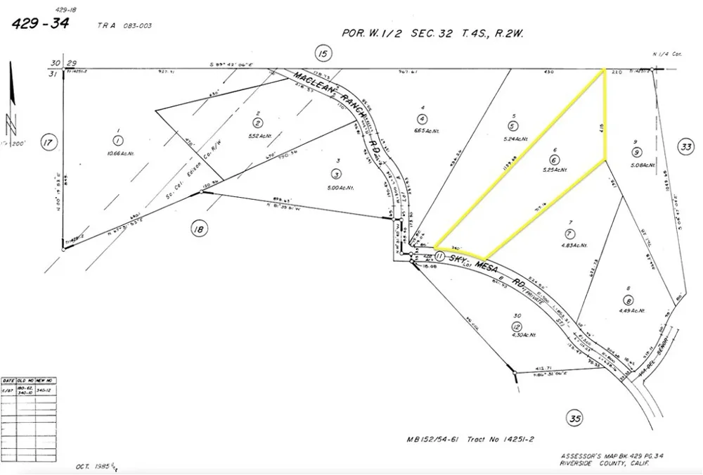 23016 Sky Mesa Road Homeland, CA 92548