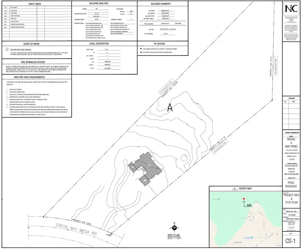 23016 Sky Mesa Road Homeland, CA 92548