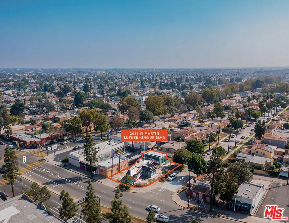 2618 W Martin Luther King Jr Boulevard Los Angeles, CA 90008