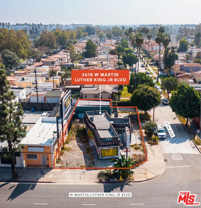 2618 W Martin Luther King Jr Boulevard Los Angeles, CA 90008