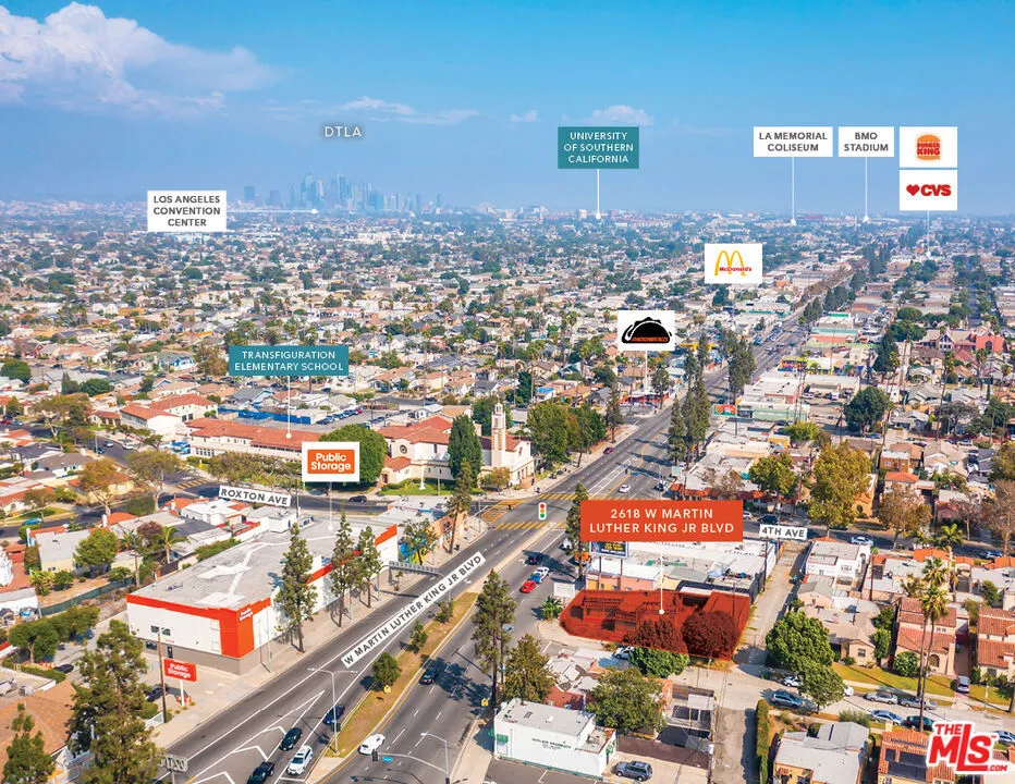 2618 W Martin Luther King Jr Boulevard Los Angeles, CA 90008