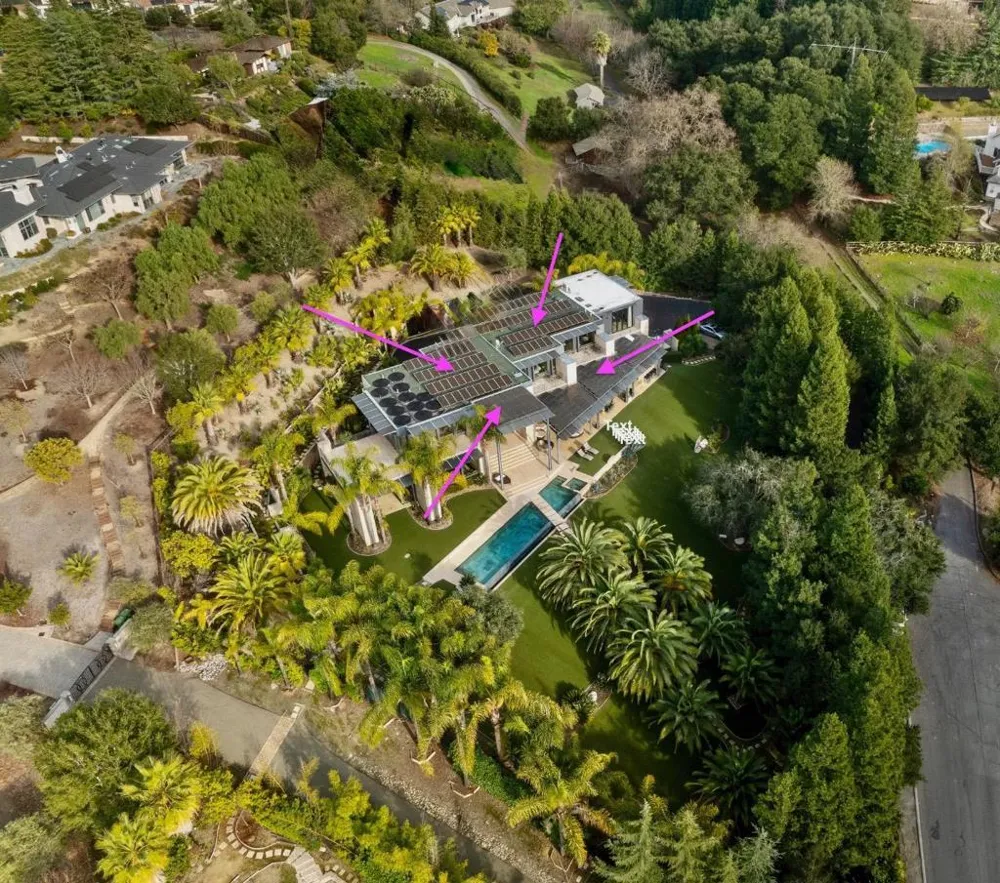 Address Not Shown Los Altos Hills, CA 94022