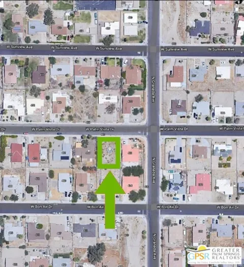 W Palm Vista Drive